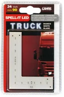 Oświetlenie samochodowe - akcesoria - Unbekannt Lampa, Spell-IT LED, 90 MM, 24 V, l, biały 98734 - miniaturka - grafika 1