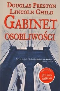 Burda książki Child Lincoln Gabinet osobowości - Kryminały - miniaturka - grafika 1