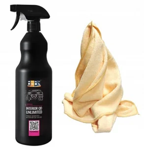 ADBL ADBL INTERIOR QD UNLIMITED 500ml + MIKROFIBRA - Kosmetyki samochodowe - miniaturka - grafika 1