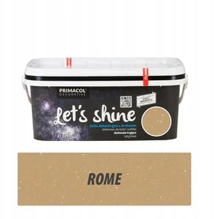 Primacol Farba dekoracyjna Let's shine Rome 2 l - Farby wewnętrzne - miniaturka - grafika 3