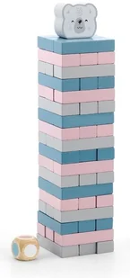 Viga Toys Drewniana gra Jenga Viga PolarB - Tablice dla dzieci - miniaturka - grafika 7