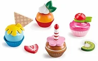 Zabawki AGD - Hape E3157  babeczki, zabawka kuchenna - miniaturka - grafika 1
