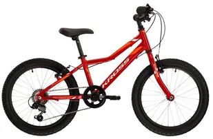 Kross Hexagon Mini 1.0 20 cali Czerwony 2022 - Rowery - miniaturka - grafika 1