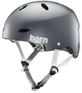 Bern Brighton EPS kask, srebrny BW02ESMST03 - Kaski rowerowe - miniaturka - grafika 1