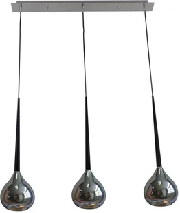 Zuma Line Lampa wisząca LIBRA PENDANT MD2128B-3S - Lampy sufitowe - miniaturka - grafika 2