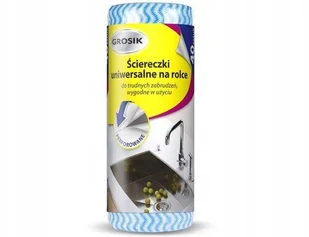 Grosik Ściereczki na rolce perforowane 40szt. - Ściereczki, gąbki, czyściki - miniaturka - grafika 3