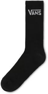Vans skarpety męskie SKATE CREW SOCKS Black - Skarpetki damskie - miniaturka - grafika 1