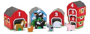 Melissa&Doug Grupowanie i sortowanie Obory - Zabawki interaktywne dla dzieci - miniaturka - grafika 1