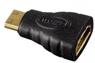 Hama Adapter Hdmi - Mini Hdmi Typ C 3D 4K - Adaptery i przejściówki - miniaturka - grafika 4