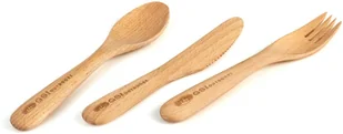GSI Outdoors Zestaw sztućców RAKAU CUTLERY SET - Kuchnia turystyczne i akcesoria - miniaturka - grafika 1