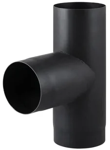 Parkanex Trójnik stalowy 120mm 90° PAR-TRO-120-90 - Kominy i akcesoria - miniaturka - grafika 1