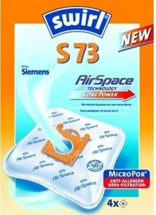 Swirl S 73 MP Plus AirSpace 193295 - Worki do odkurzaczy - miniaturka - grafika 1