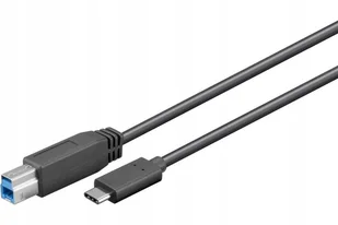 Goobay 67986 USB 3.0 Super Speed kabel USB-C Czarny - Kable USB - miniaturka - grafika 2