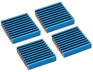 InLine Radiatory 4szt niebieski 33955H - Tuning komputera - akcesoria - miniaturka - grafika 1