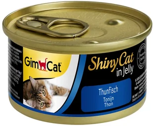 Gimpet GimCat ShinyCat w galarecie, 6 x 70g - Kurczak - Mokra karma dla kotów - miniaturka - grafika 1