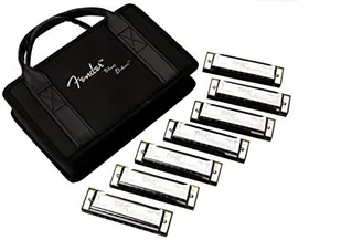 Fender 099  0701  049 zestaw Blues Deluxe 7 0990701049 - Instrumenty dęte - miniaturka - grafika 1
