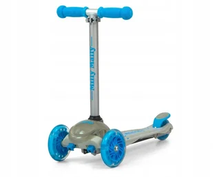 Milly Mally Hulajnoga Scooter Zapp Grey - Hulajnogi - miniaturka - grafika 8