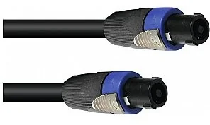 PSSO Kabel głośnikowy Speakon 4x4 15m bk 3022793M - Akcesoria do nagłośnienia - miniaturka - grafika 1