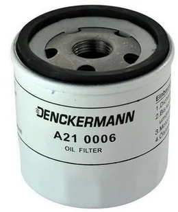 DENCKERMANN Filtr oleju DENCKERMANN A210001 - Filtry oleju - miniaturka - grafika 4