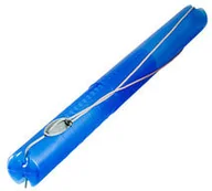 Tuby kartonowe - LENIAR Tuba Regulowana 60-100cm A2-A0 niebiesk prz 50025 - miniaturka - grafika 1