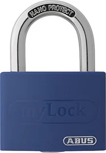 Abus ABUS myLock T65AL/40 kłódka aluminiowa 508677 - Kłódki - miniaturka - grafika 1