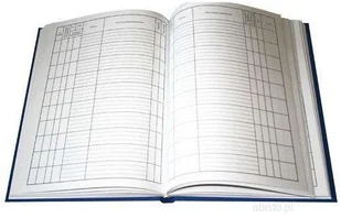 Kreska Dziennik korespondencyjny A4/96k mix kolor - Notesy i bloczki - miniaturka - grafika 1