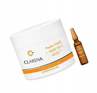Clarena Maska ze 100% Witaminą C Vit Power Mask - Maseczki do twarzy - miniaturka - grafika 1