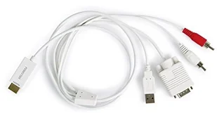 FONESTAR Fonestar fo-410  konwerter HDMI na VGA FO-410 - Kable - miniaturka - grafika 1