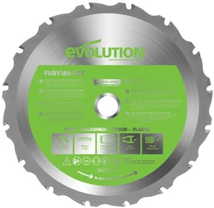 Evolution Tarcza uniwersalna 185 mm RAGEBLADE185F - Tarcze do pił - miniaturka - grafika 1