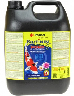 Tropical Bactinin Pond 2L Bakterie Do Oczka Wodneg - Oczka wodne - miniaturka - grafika 1