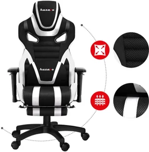 huzaro Fotel Force 7.5 Force 7.5 White Mesh - Fotele gamingowe - miniaturka - grafika 8