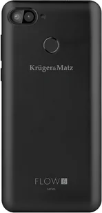 Kruger&Matz Flow 6 16GB Dual Sim Czarny - Telefony komórkowe - miniaturka - grafika 2