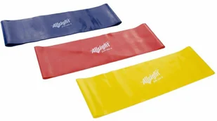 Allright Zestaw 3 gum do ćwiczeń X-Band 7,6cm - Gumy, taśmy, ekspandery - miniaturka - grafika 1