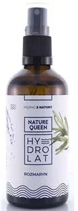 Nature Queen, Hydrolat, Rozmaryn, 100 ml - Serum do twarzy - miniaturka - grafika 2