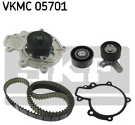 Mechanizmy rozrządu - SKF Pompa wodna + zestaw paska rozrządu VKMC 05701 - miniaturka - grafika 1