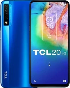 TCL 20L 5G 256 GB Dual Sim Niebieski - Telefony komórkowe - miniaturka - grafika 1