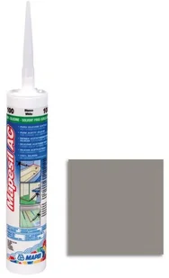 Mapei Silikon sanitarny MAPESIL AC 113 Szary 310ml - Silikony - miniaturka - grafika 1