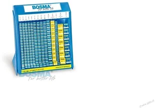 BOSMA 9679 EKSPOZYTOR ŻARÓWEK 12V SINGLE BOX 9679 - Żarówki samochodowe - miniaturka - grafika 1