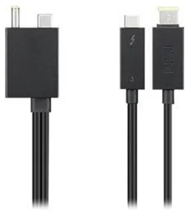 Lenovo Split Cable - Thunderbolt cable - 67 cm 4X90U90616 - Kable komputerowe i do monitorów - miniaturka - grafika 1