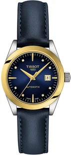Zegarek Tissot T930.007.46.046.00 T-MY LADY 18K GOLD AUTOMATIC - Zegarki damskie - miniaturka - grafika 1