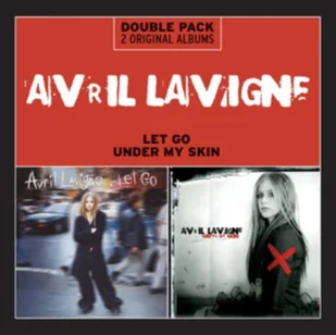 Let Go/Under My Skin (Avril Lavigne) (CD / Album) - Inna muzyka - miniaturka - grafika 1