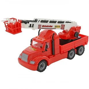 Wader Quality Toys QT Straż Pożarna Majk 55620 - Samochody i pojazdy dla dzieci - miniaturka - grafika 1