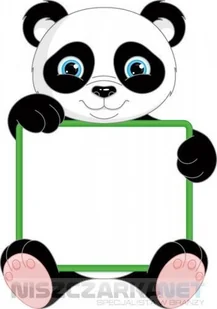 Opus Dyplom PANDA- opk 25 szt A4 - 190g/m2 dyplomy - Dyplomy i okładki - miniaturka - grafika 1