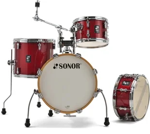Sonor AQX Jungle Shell Set Red Moon Sparkle - Perkusje - miniaturka - grafika 1