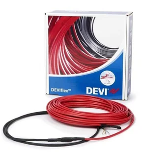 Devi Kabel grzejny DEVIflex 10T / 240W / 25mb 140F1408 - Ogrzewanie podłogowe - miniaturka - grafika 1