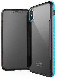 X-Doria Fense - Etui iPhone X (Blue) b2btrade-10109-0 - Etui i futerały do telefonów - miniaturka - grafika 3