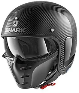 Shark S-Drak kask Jethelm, S (55/56), carbon HE2700DSK - Kaski motocyklowe - miniaturka - grafika 1