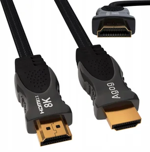 Kabel Hdmi 2.1 Ultra High Speed 8K 60Hz 4k120Hz 2m - Kable - miniaturka - grafika 2
