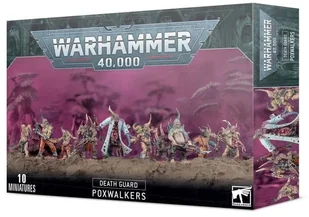 Games Workshop Death Guard: Poxwalkers (99120102115) 43-76 - Akcesoria do gier planszowych - miniaturka - grafika 1