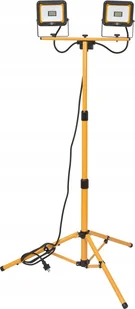 Brennenstuhl Naświetlacz Led Statyw Jaro 2x20W - Oświetlenie warsztatowe - miniaturka - grafika 1
